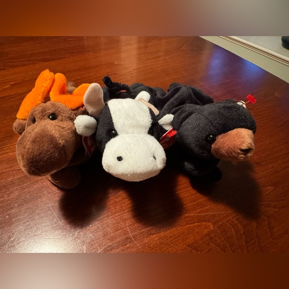 Ty Beanie Babies year 1994 - 3 in lot - Picture 1 of 7